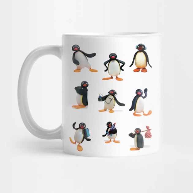 Pingu mood by Pescapin